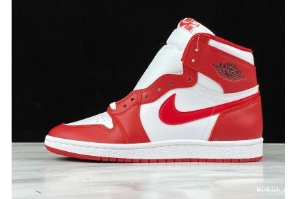 RETRO 'NEW JORDAN 1 - OG AIR '85 BEGINNINGS' HIGH 0807
